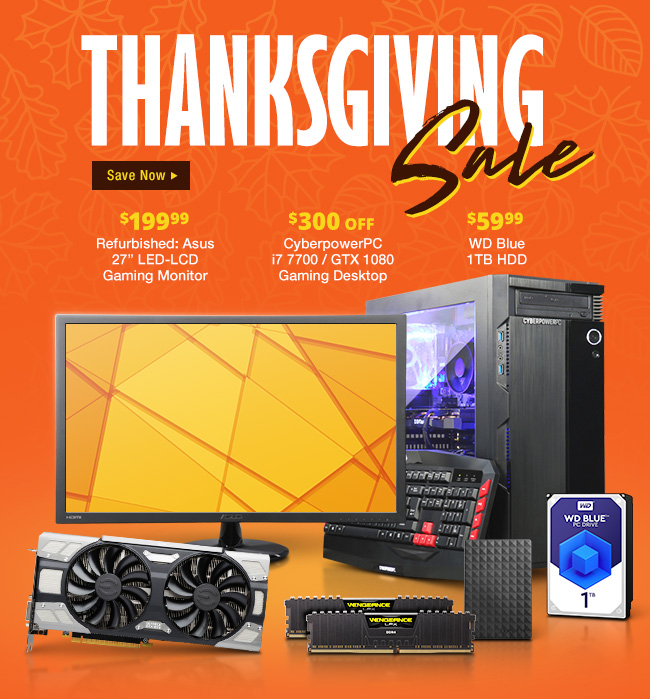 THANKSGIVING SALE - Limited Time Only >