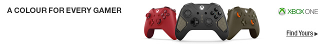 XBOX ONE - A COLOUR FOR EVERY GAMER