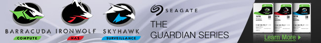 SEAGATE - THE GUARDIAN SERIES