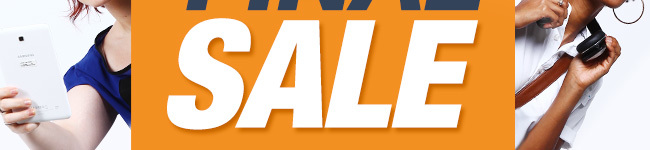 FINAL SALE
