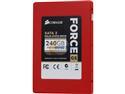 Refurbished: Manufacturer Recertified Corsair Force Series GS CSSD-F240GBGS/RF2 2.5" 240GB SATA III Internal Solid State Drive (SSD) Manufactured Recertified