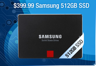 $399.99 Samsung 512GB SSD