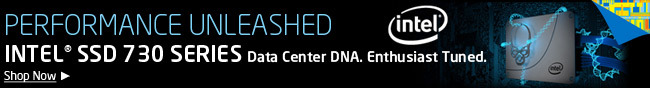Performance Unleashed - Intel SSD 730 Series
