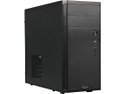Fractal Design Core1100 Black MicroATX Mini Tower Computer Case