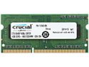 Crucial 4GB 204-Pin DDR3 SO-DIMM DDR3L 1600 (PC3L 12800) Laptop Memory