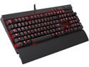 Corsair Vengeance K70 Mechanical Gaming Keyboard - Red LED - Cherry MX Brown Switches