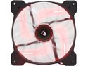 Corsair Air Series AF140 140mm Red LED Quiet Edition High Airflow Fan
