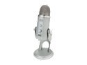 Blue Microphones Yeti Silver USB Connector Ultimate Professional Microphone