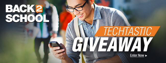 TECHTASTIC GIVEAWAY