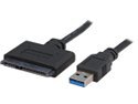 StarTech USB3S2SAT3CB USB 3.0 to 2.5” SATA III Hard Drive Adapter Cable w/ UASP