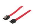 Nippon Labs Premium 18" (1.5 ft.) SATA II Cable with locking latch for SATA I and SATA II Hard Drive 1.5ft Model SATA-L0.5-R 1.5 feet