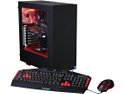 CyberpowerPC Gamer Xtreme H145 Intel Core i5 4460 (3.2GHz) Desktop Computer, 8GB Memory, 2TB HDD, 120GB SSD, AMD Radeon R9 380 2GB, Windows 10 Home 64-bit