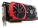 MSI Radeon R9 390X 8GB 512-Bit GDDR5 HDCP Ready CrossFireX Support ATX Video Card