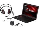 ASUS ROG 4th Generation Intel Core i7 4720HQ (2.60GHz) 15.6" 4K Gaming Laptop, 16GB Memory, 512GB SSD, NVIDIA GeForce GTX 960M 4 GB GDDR5 