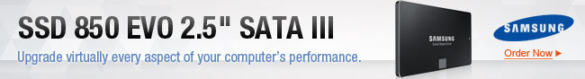 SSD 850 EVO 2.5" SATA III