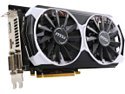 MSI Radeon R9 380 2GB 256-Bit GDDR5 HDCP Ready CrossFireX Support ATX Video Card