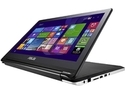 ASUS Transformer Book Flip Intel Core i7 5500U (2.40GHz) 15.6" Touchscreen Laptop, 8GB Memory, 500GB HDD, 128GB SSD, NVIDIA GeForce 940M 2GB 