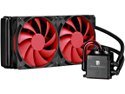 DEEPCOOL Gamer Storm CAPTAIN 240 CPU Liquid Cooler AIO Water Cooling Ceramic Bearing Pump Visual Liquid Flow