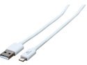 Coboc iSyncLT8-10-WH MFi Certified, Apple Approved, White 10ft 8-Pin Lightning Connector to USB Cable