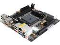 ASRock FM2A88X-ITX+ FM2+ / FM2 AMD A88X (Bolton D4) 6 x SATA 6Gb/s USB 3.0 HDMI Mini ITX AMD Motherboard