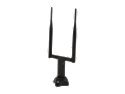 Rosewill Wireless N300 Wi-Fi Adapter - IEEE 802.11b / 11g / 11n, (2T2R), USB 2.0 Interface, Two 5 dBi High Power Detachable Antenna