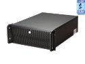 Rosewill RSV-L4000 - 4U Rackmount Server Case / Chassis - 8 Internal Bays, 7 Cooling Fans Included