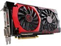 MSI Radeon R9 380 4GB 256-Bit GDDR5 HDCP Ready CrossFireX Support ATX Video Card
