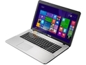 ASUS Intel Core i7 5500U (2.40GHz) 17.3" Laptop, 8GB Memory, 1TB HDD, NVIDIA GeForce 940M 