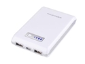 RAVPower PB07 10400 mAh White External Battery Pack Portable Charger Power Bank