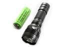 PALIGHT CREE E2 US8 Waterproof LED Flashlight Torch Rechargeable Six Modes