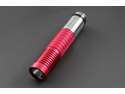 PALIGHT CREE GT4 Waterproof LED Flashlight Car Charger Torch Rose Red