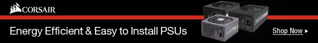 Energy Efficient & Easy to Install PSUs