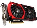 MSI GeForce GTX 970 4GB 256-Bit GDDR5 HDCP Ready SLI Support ATX Video Card