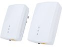 ZyXEL PLA5405KIT HomePlug AV2 MIMO AV1200 Powerline Gigabit Ethernet Adapter Kit