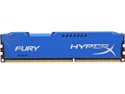 HyperX FURY 8GB 240-Pin DDR3 SDRAM DDR3 1600 (PC3 12800) Desktop Memory