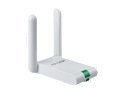 TP-LINK TL-WN822N Wireless N300 High Gain USB Adapter, 300 Mbps, Dual 3dBi External Antennas, w/ WPS Button, IEEE 802.1b/g/n, WEP / WPA / WPA2, Plug & Play in Windows 10 (32 bit & 64 bit)