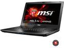 MSI Intel Core i7 6700HQ (2.60 GHz) 15.6" Gaming Laptop, NVIDIA GeForce GTX 960M, 8GB Memory, 1TB HDD 