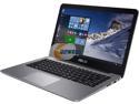 ASUS VivoBook E403SA-US21 Intel Pentium N3700 (1.6 GHz) 14.0" Laptop, 4GB Memory, 128GB eMMC SSD, Intel HD Graphics 