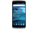 ZTE AXON Unlocked Smartphone, 32GB Storage 2GB RAM, 5.5" Silver Color (North America Warranty)