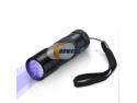 Patazon Portable 12 LED UV Ultraviolet Flashlight Blacklight Scorpions Light Powered by Batteries