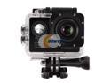 GBB Upgrade 2.0" LCD 12MP 1080P HD Sports Action Camera Video Camcorder Kit + 170° Wide Angle Lens + 100 Feet(30m) Underwater + Extra Batteries and Mounting Accessories ( WiFi Function)
