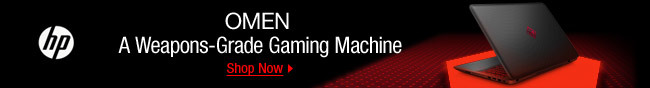 HP OMEN - A Weapons-Grade Gaming Machine