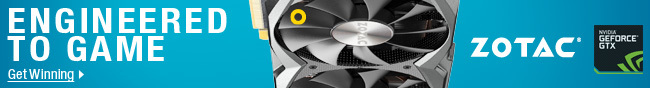 Zotac - Engineered to Game