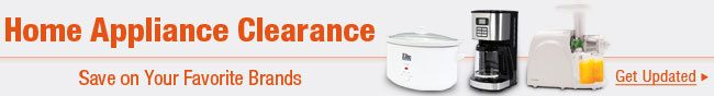 Home Appliance Clearance
