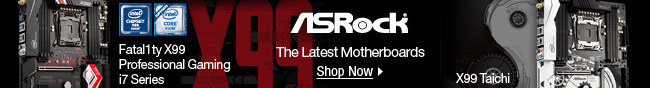 ASROCK - The Latest Motherboards