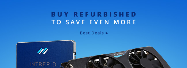 BUY REFURBISHED