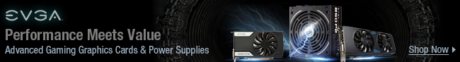 EVGA - Performance Meets Value