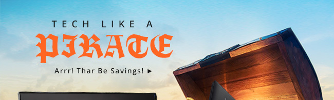 TECH LIKE A PIRATE