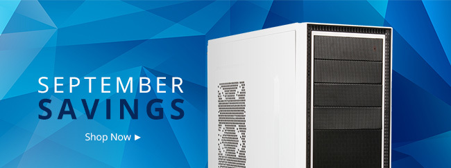 SEPTEMBER SAVINGS