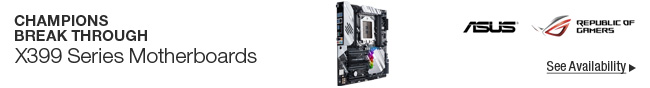 ASUS - X399 Series Motherboards